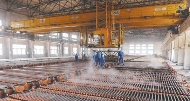 電解車間 電解車間